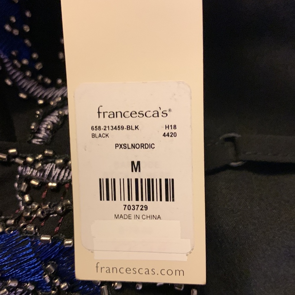 Francesca’s beaded dress - Picture 9 of 9